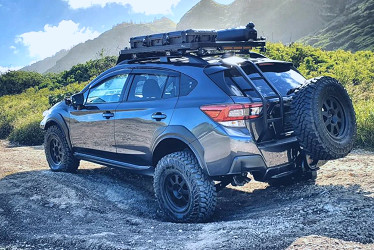 Lifted Subaru Crosstrek Modified for Serious Off-Roading — Thirty Five Inch